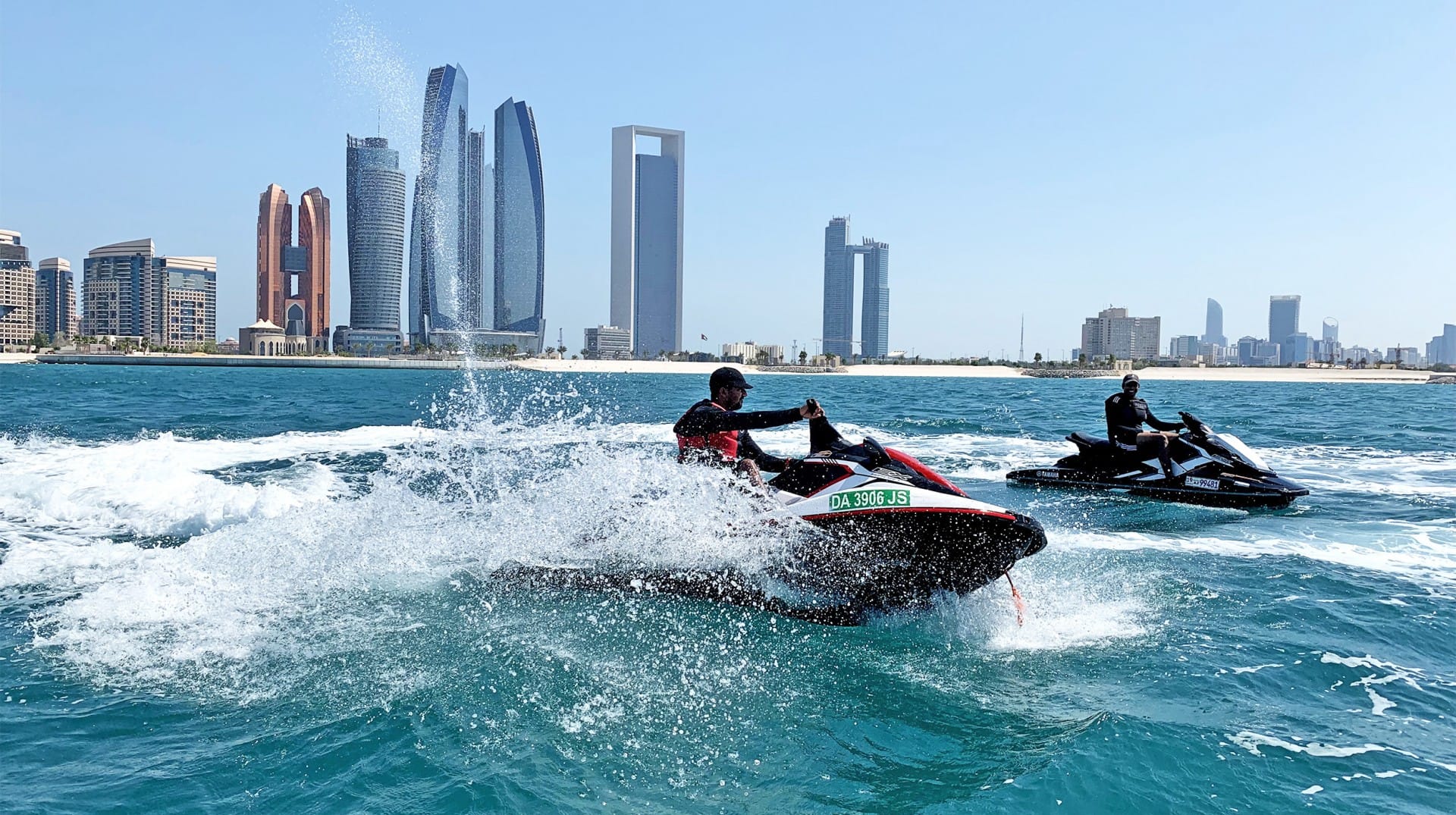 Abu Dhabi City Tour with Jet Ski Ride