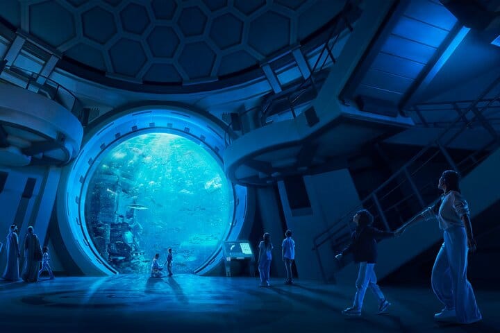 Abu Dhabi City Tour with SeaWorld Adventure