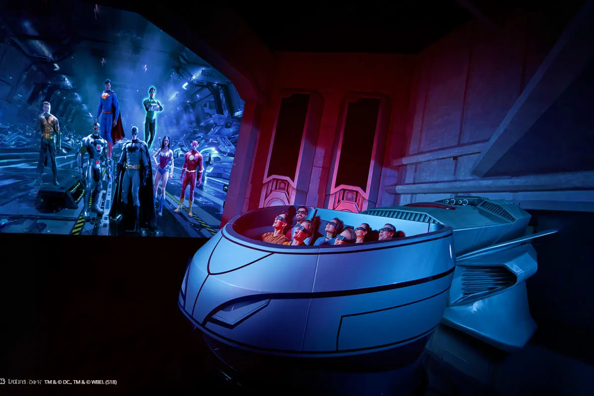 Abu Dhabi City Tour with Warner Bros World