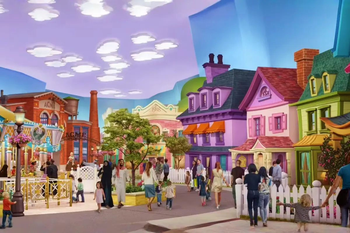 Abu Dhabi City Tour with Warner Bros World