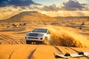 Exciting Dune Bashing Dubai Adventure