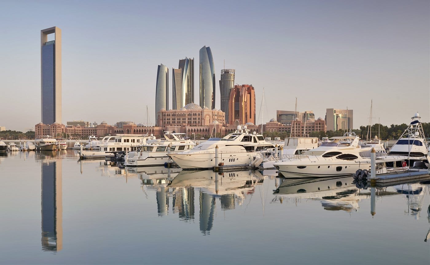 Abu Dhabi City Tour with Emirates Palace