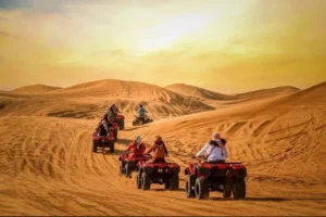Thrilling Quad Biking in the Dubai Desert
