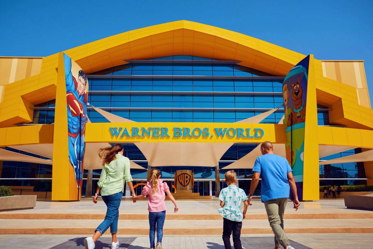 Abu Dhabi City Tour with Warner Bros World