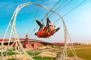 What are the top Ferrari World attractions?