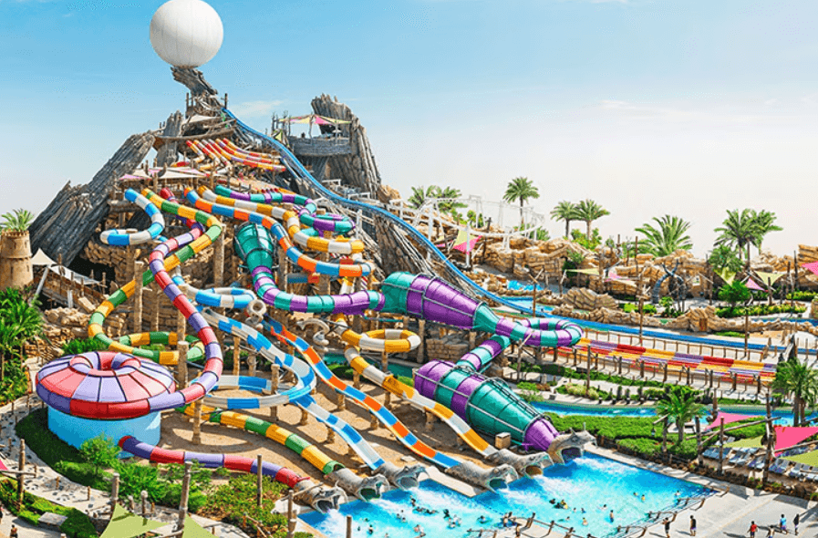 Abu Dhabi City Tour with Yas Waterworld