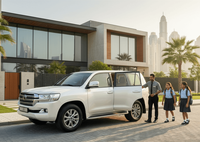 school transportation company in Dubai