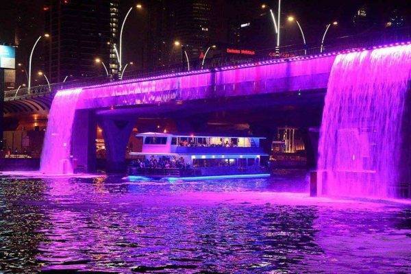 dubai-cruise-water-canal-buffet-dinner-with-private-transfer